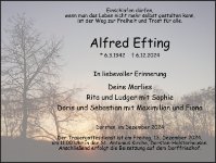 eine Anzeige