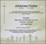 eine Anzeige