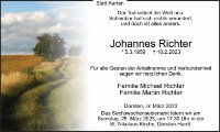 eine Anzeige