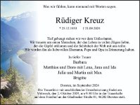 eine Anzeige